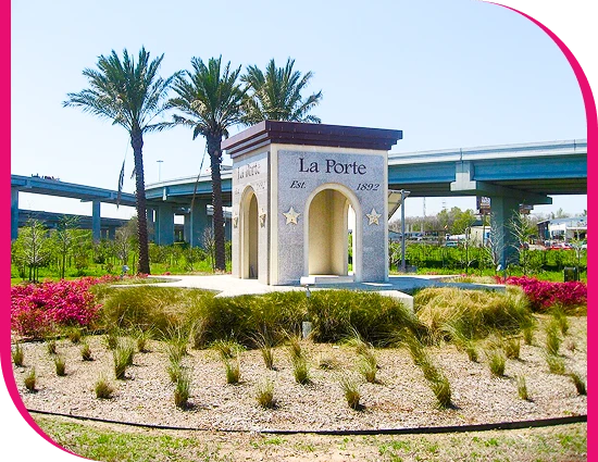 La Porte Landscape