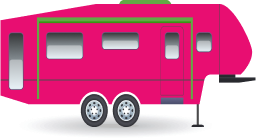 Remolques Fifth-Wheel