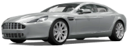 Aston Martin Rapide logo