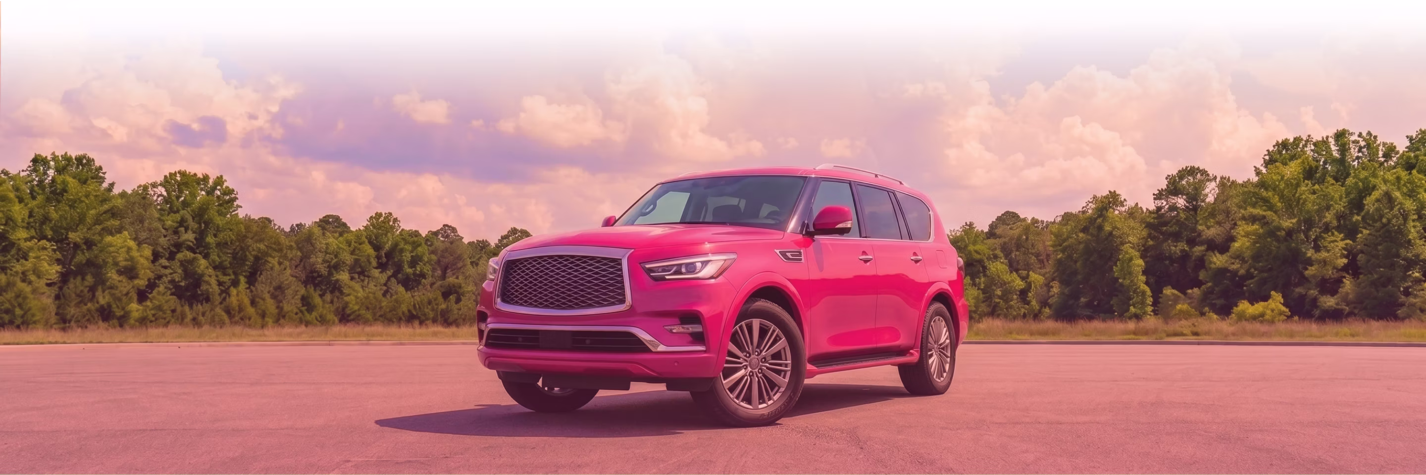 Infiniti Banner Image