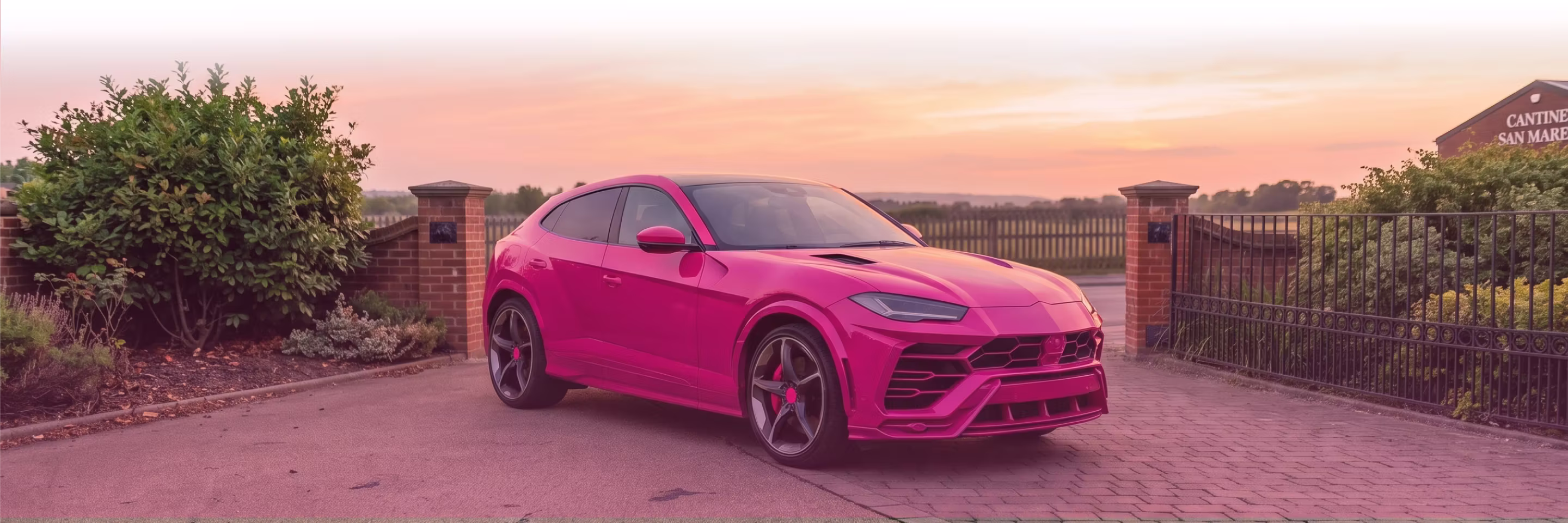 Lamborghini Banner Image