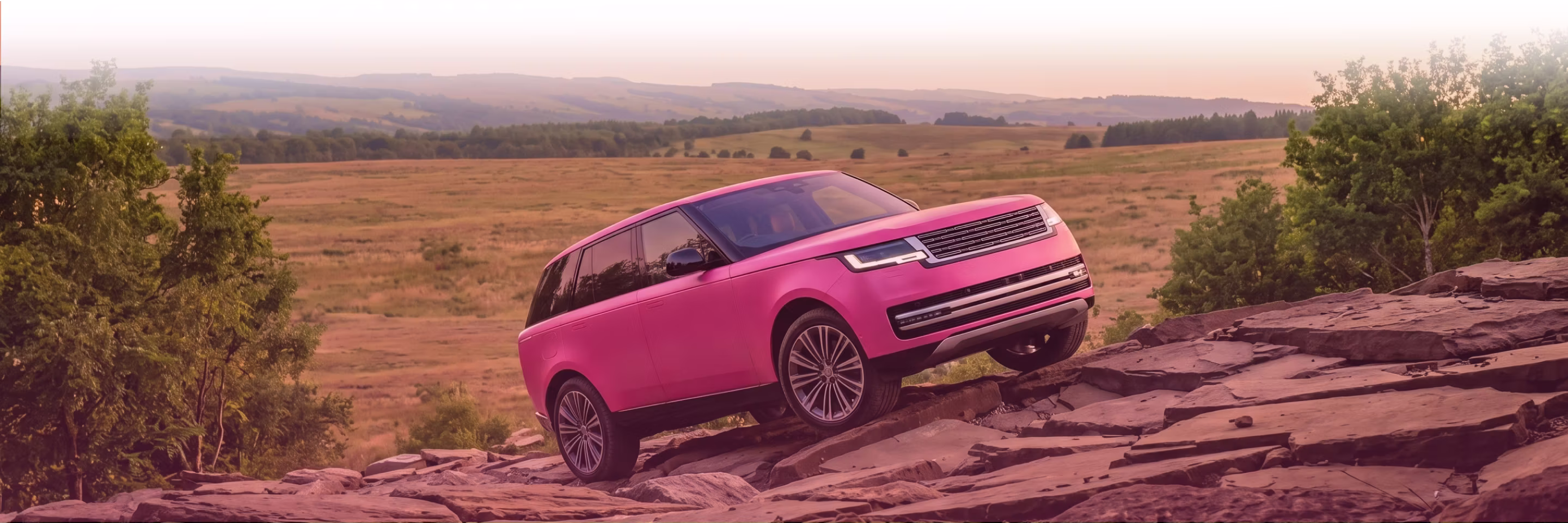 Land Rover Banner Image
