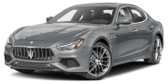Maserati Ghibli logo