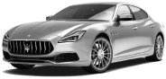 Maserati Quattroporte logo