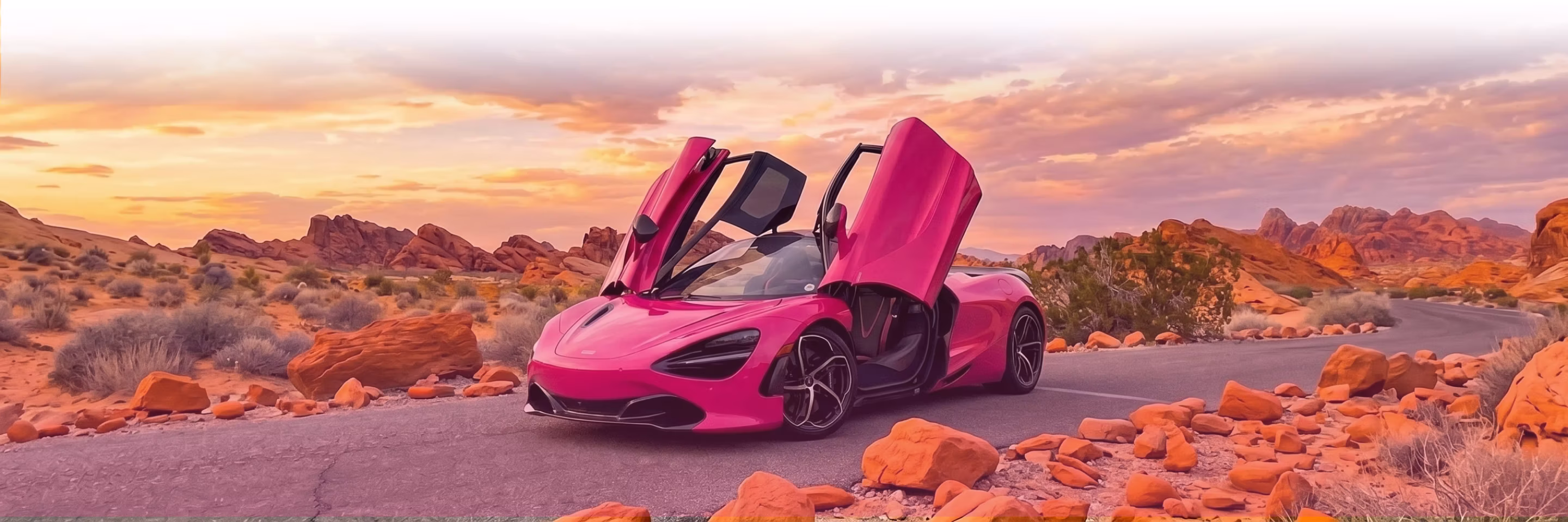 McLaren Banner Image